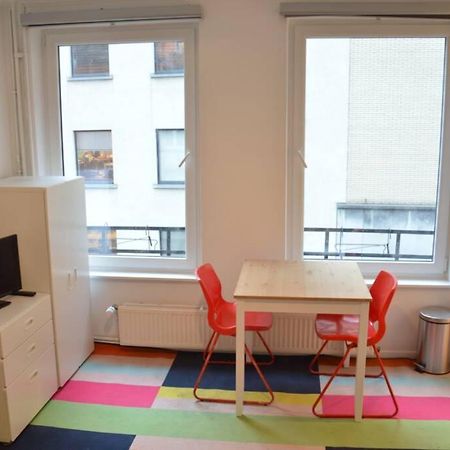 Nice Studio In Marolles Daire Brüksel Dış mekan fotoğraf