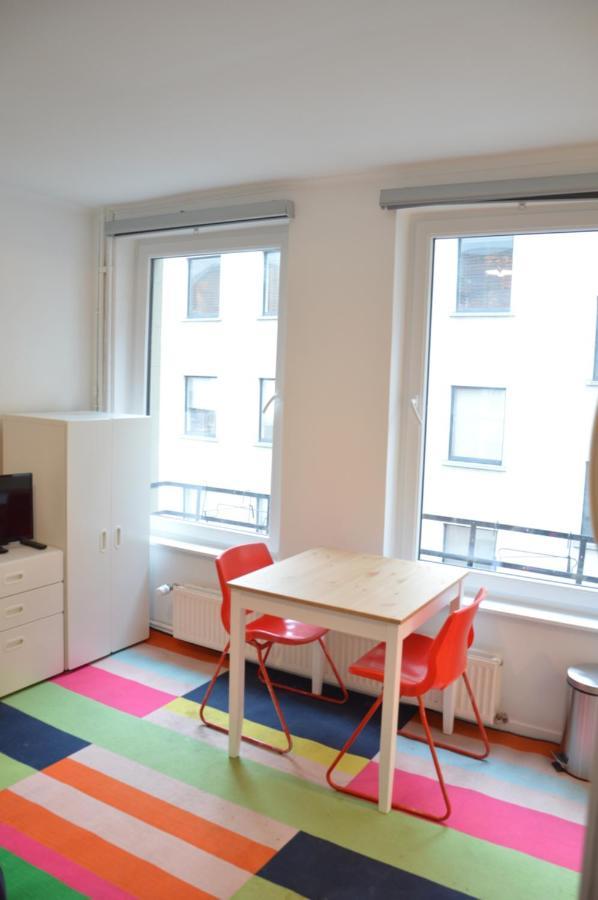Nice Studio In Marolles Daire Brüksel Dış mekan fotoğraf