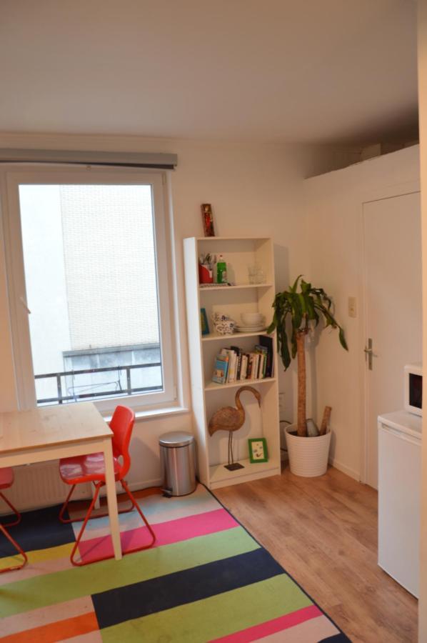 Nice Studio In Marolles Daire Brüksel Dış mekan fotoğraf