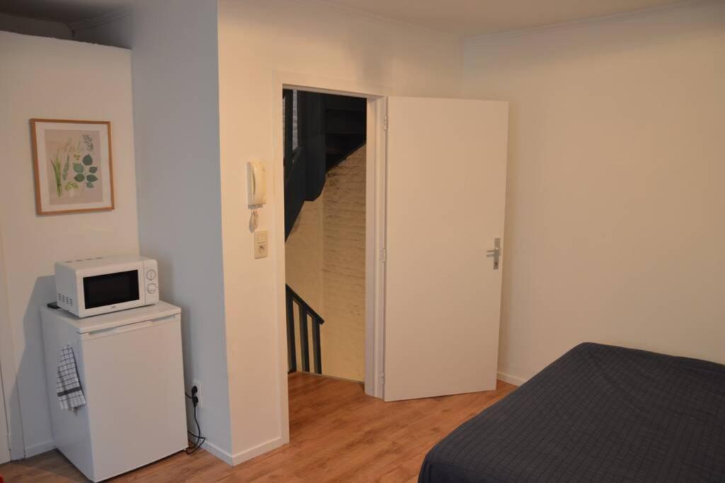 Nice Studio In Marolles Daire Brüksel Dış mekan fotoğraf